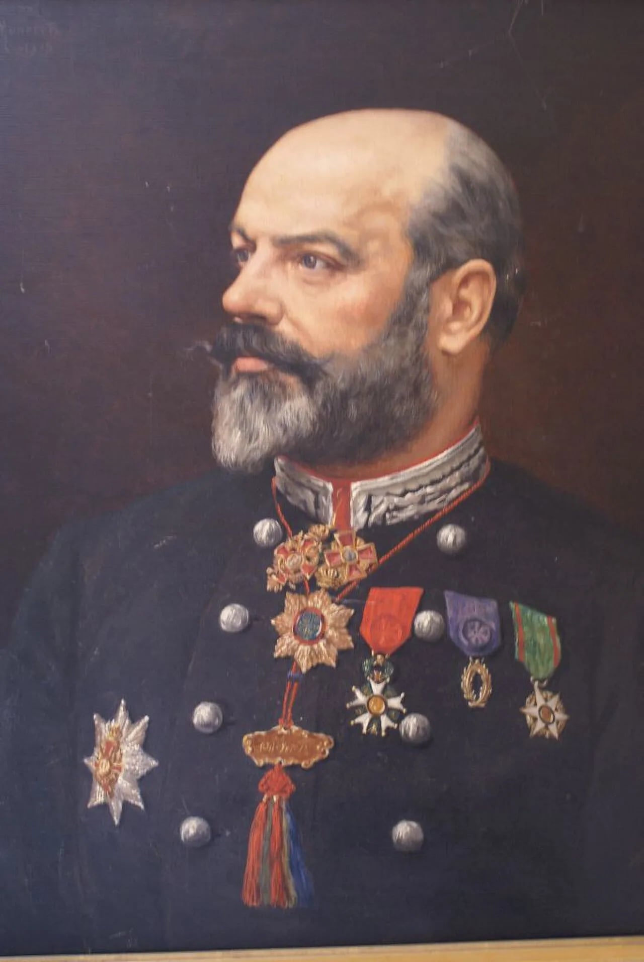 Portrait of Paul Joseph Boudier (1854–1908) – memorial page