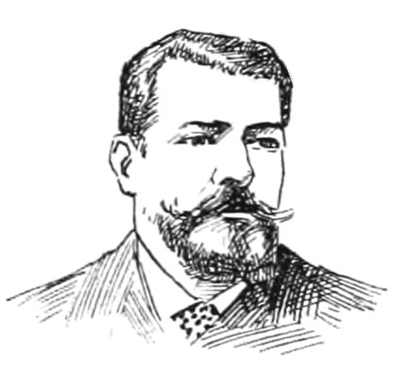 Portrait of Paul Le Troadec (1860–1933) – memorial page
