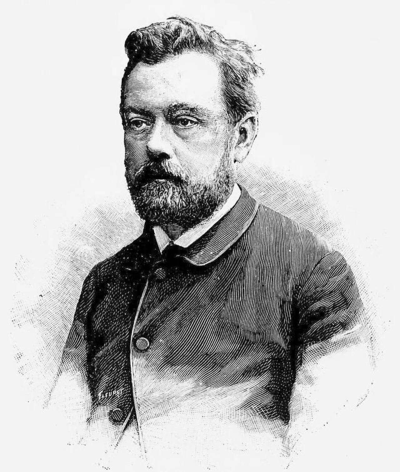 Portrait of Paul Lerolle (1846–1912) – memorial page