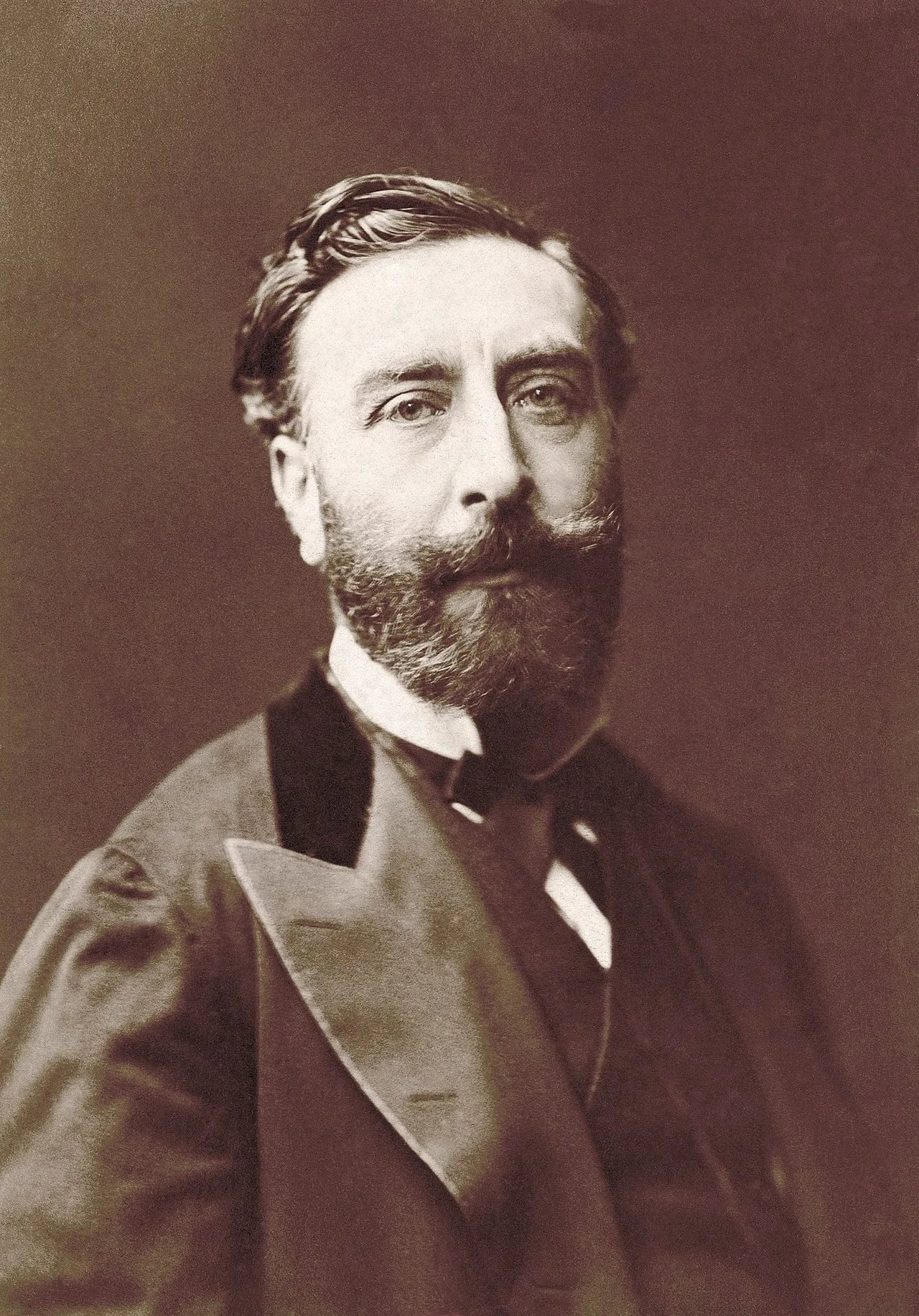 Porträt von Paul Louis Gabriel Bethmont (1833–1889) – Gedenkseite