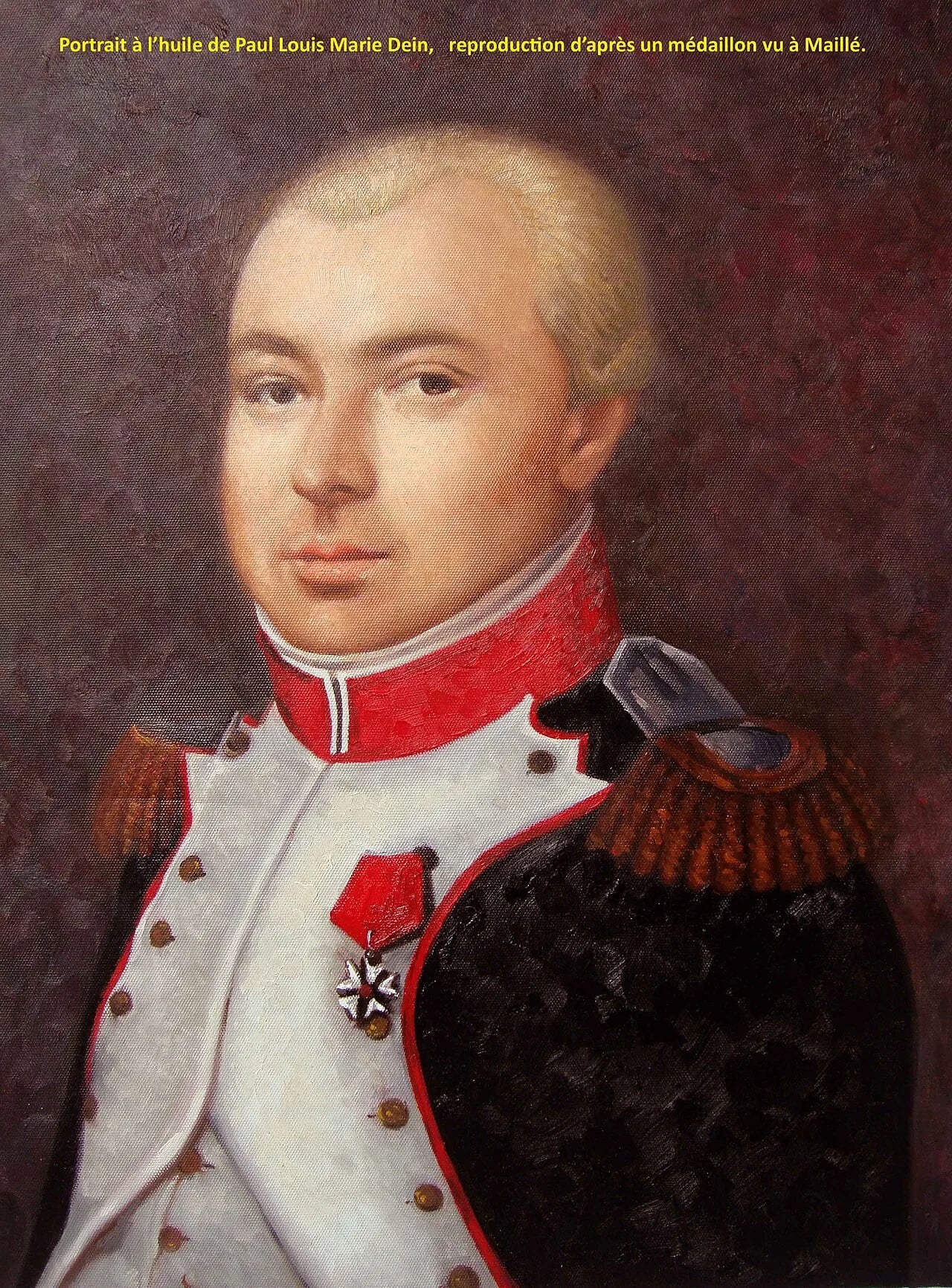 Portrait of Paul Louis Marie Dein (1768–1831) – memorial page