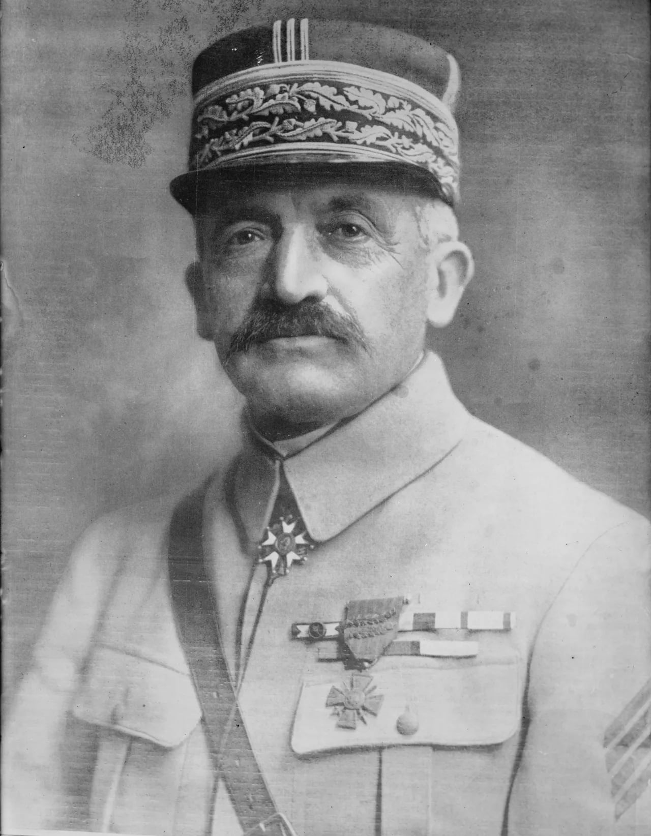 Portrait of Paul Maistre (1858–1922) – memorial page