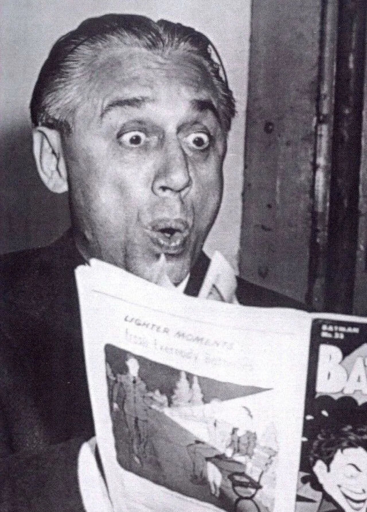 Porträt von Paul Malvern (1902–1993) – Gedenkseite