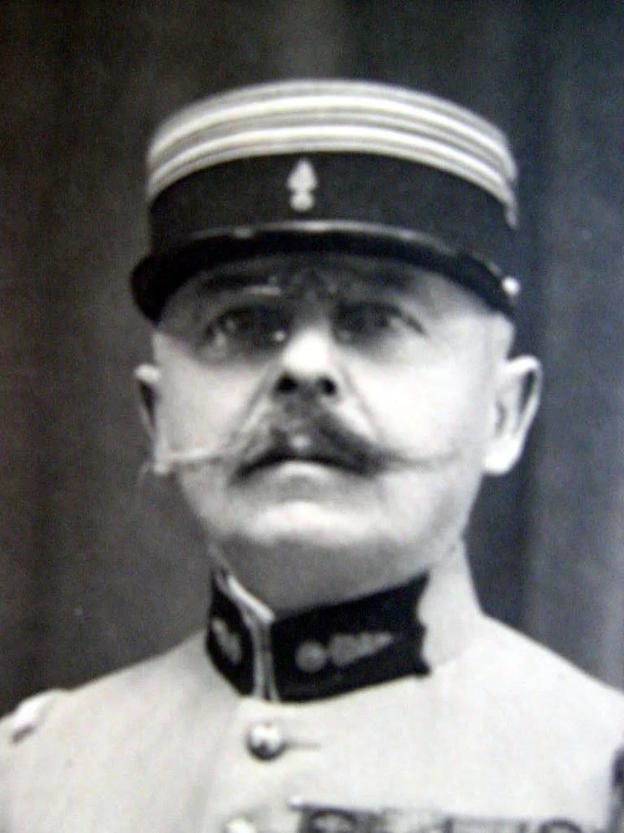 Porträt von Paul Marie Mirouel (1869–1958) – Gedenkseite