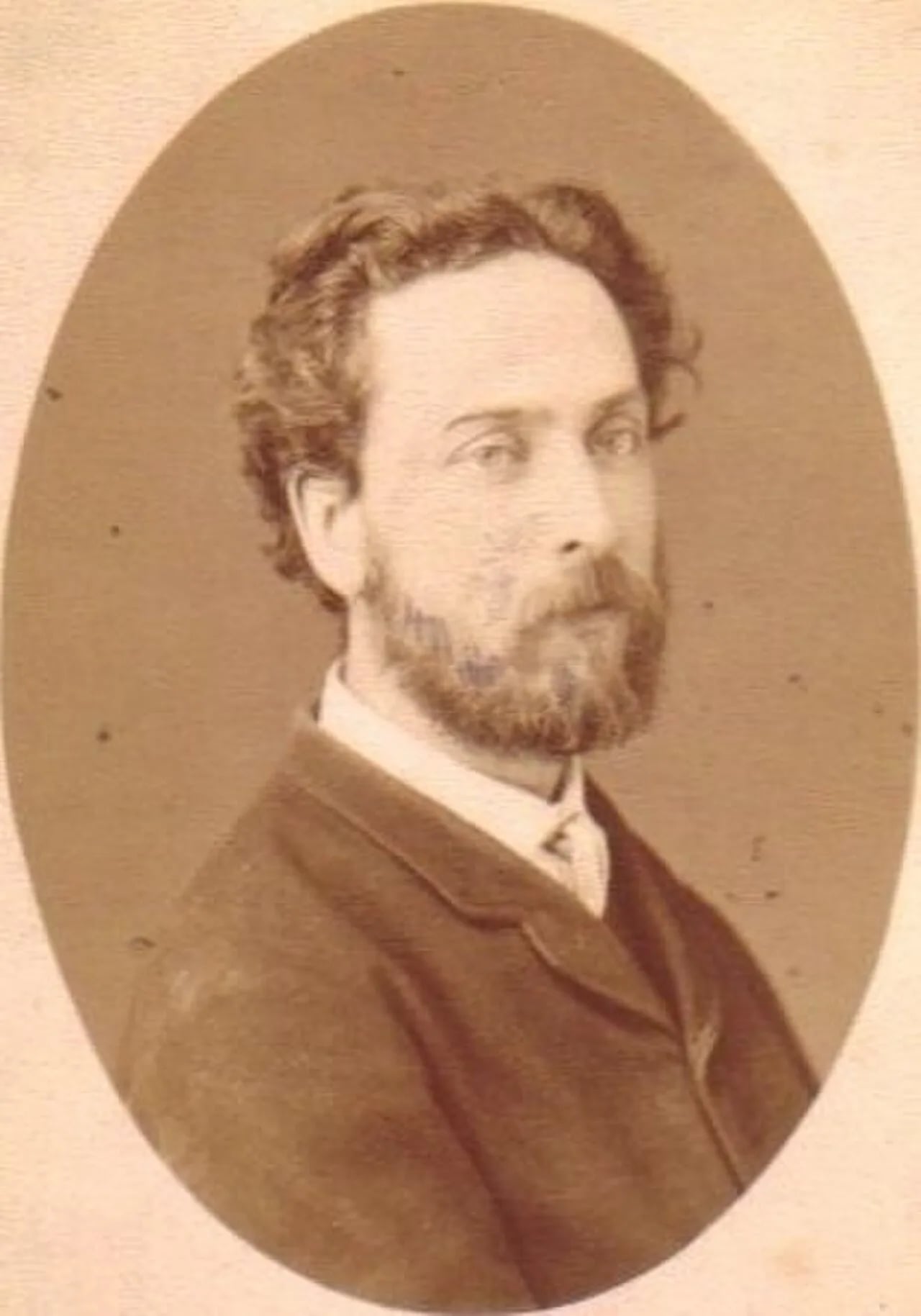 Portrait of Paul Milliet (1844–1918) – memorial page