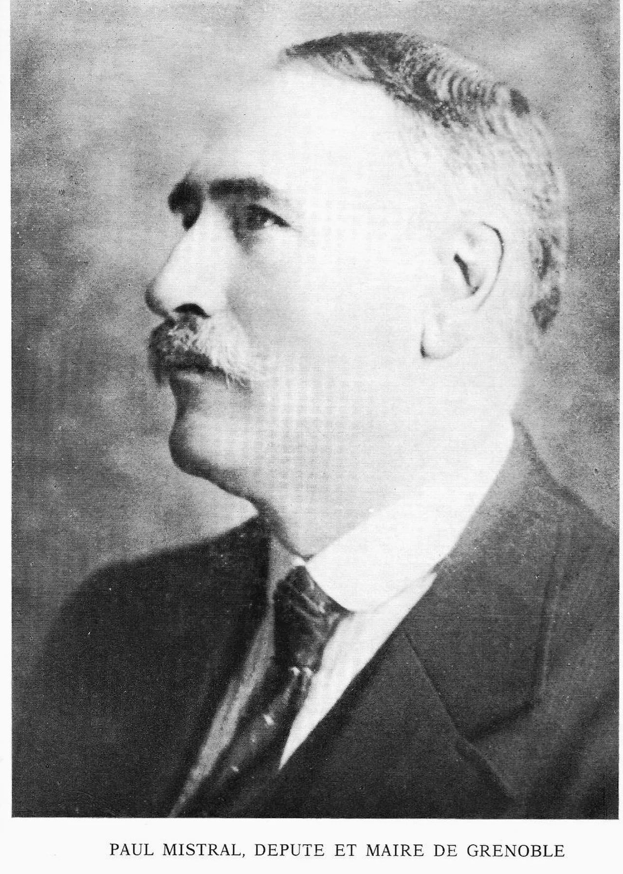 Porträt von Paul Mistral (1872–1932) – Gedenkseite