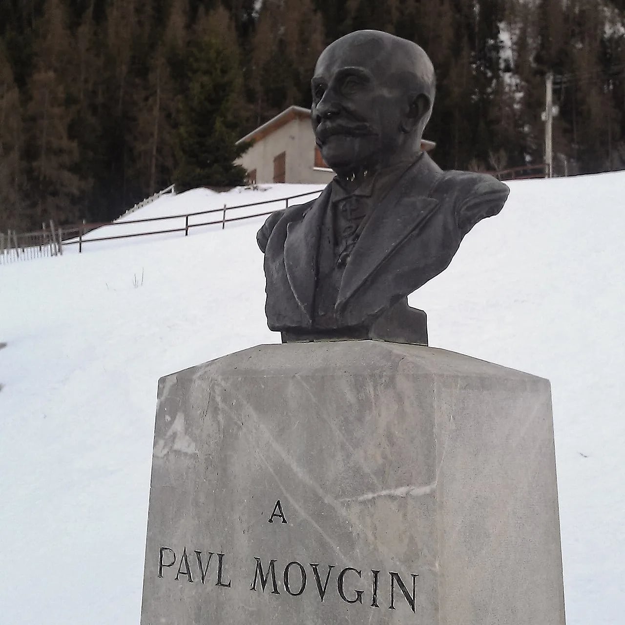 Porträt von Paul Mougin (1866–1939) – Gedenkseite