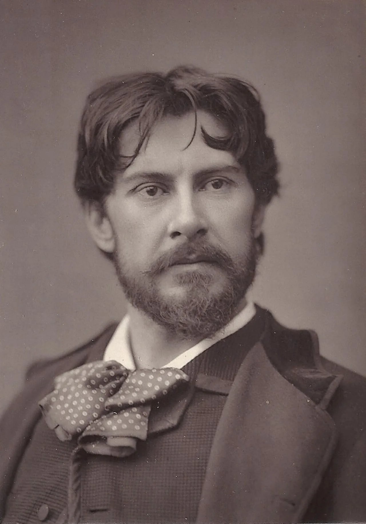 Portrait of Paul Mounet (1847–1922) – memorial page