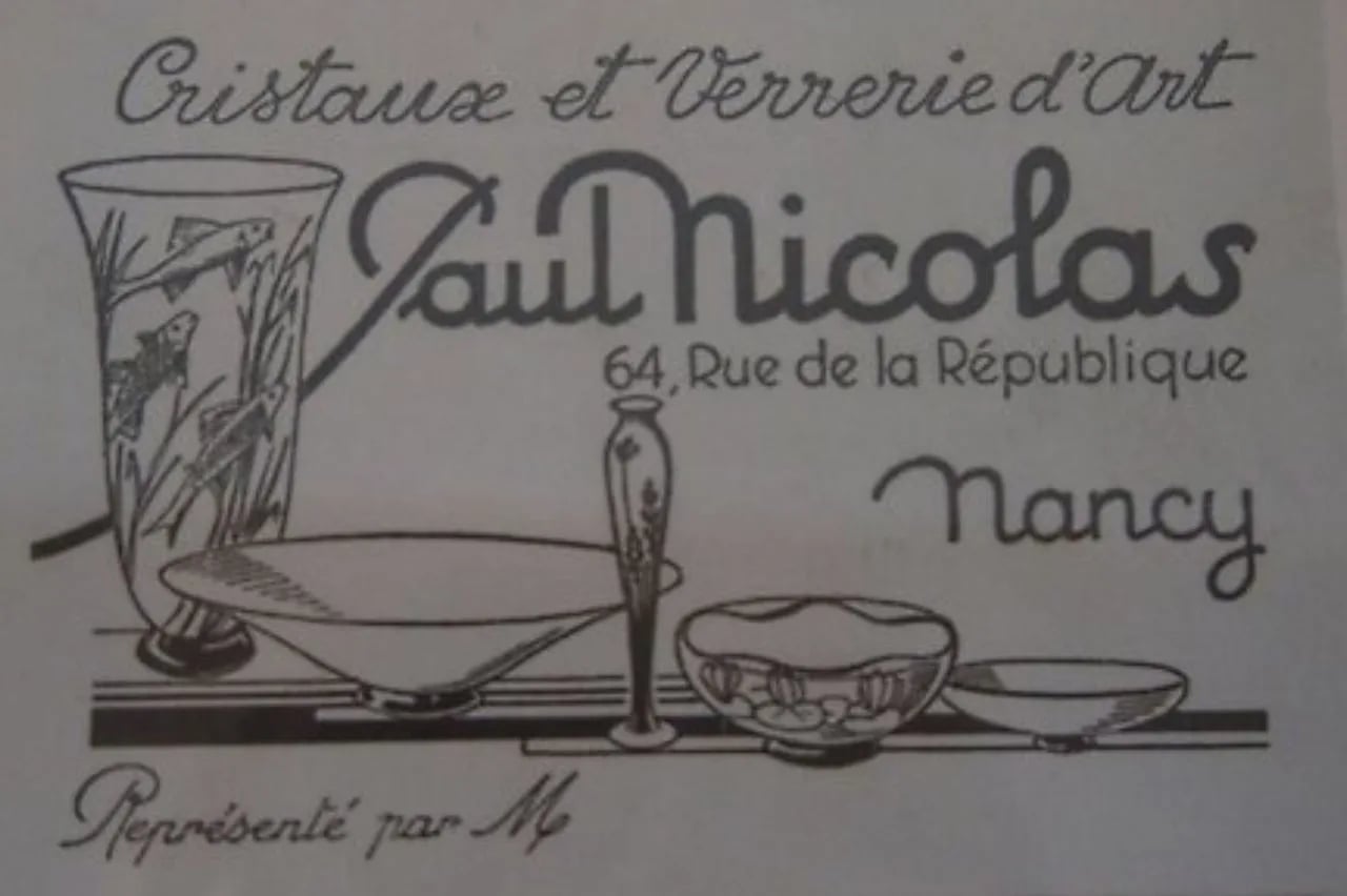 Porträt von Paul Nicolas (1875–1952) – Gedenkseite