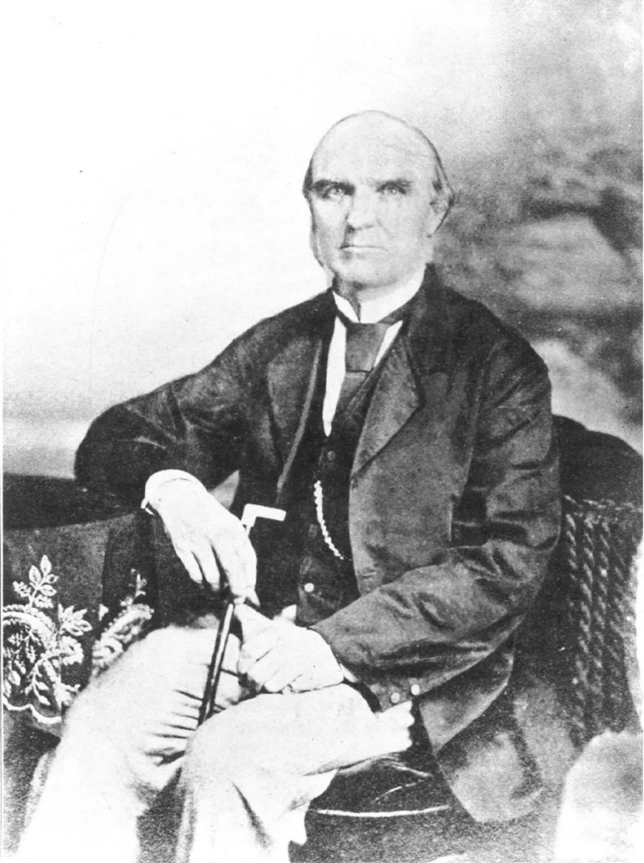 Porträt von Norman Robert Pogson (1829–1891) – Gedenkseite