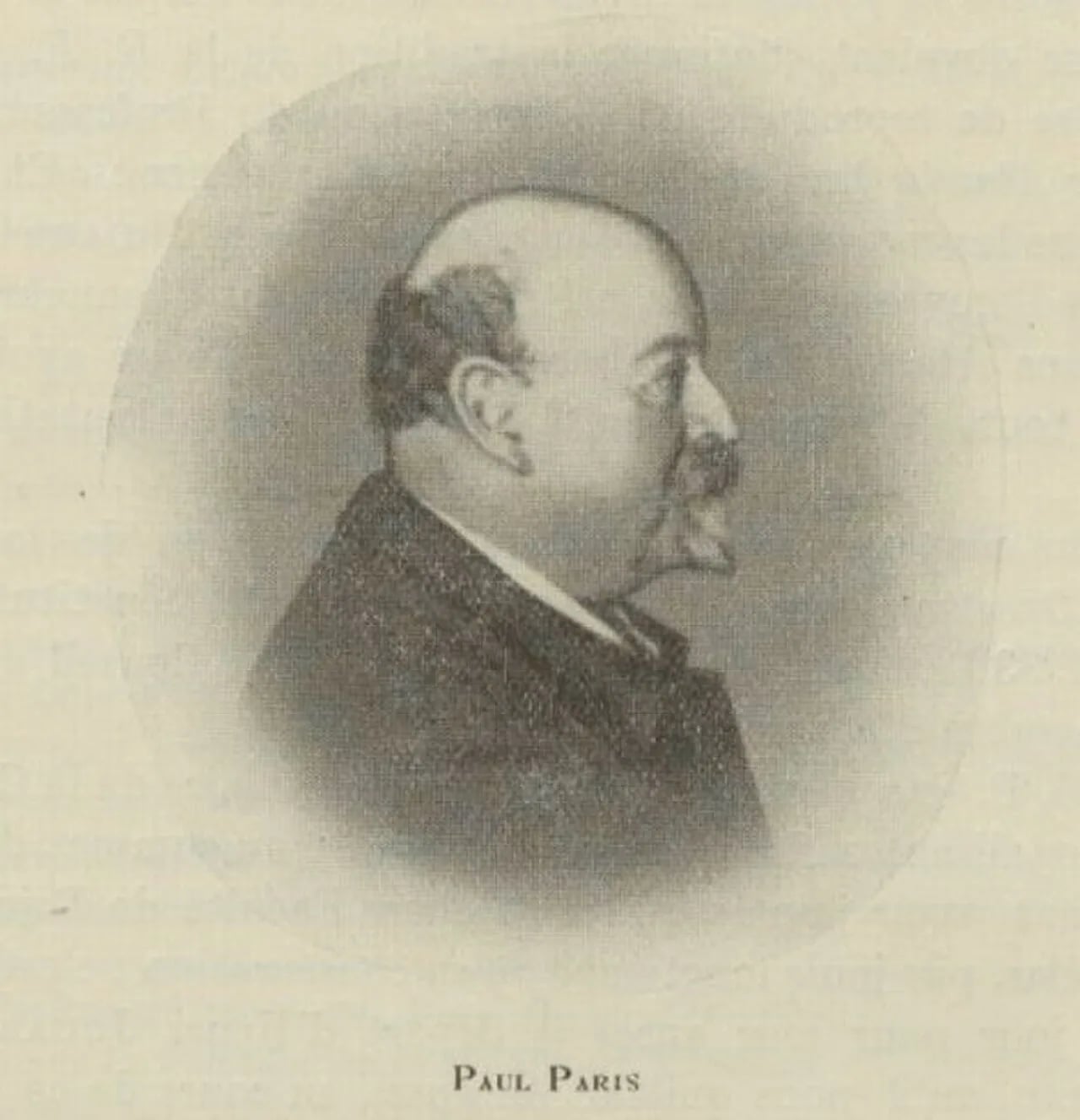 Portrait of Jean Ferdinand Paul Paris (1875–1938) – memorial page