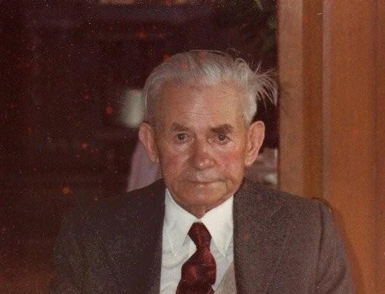 Portrait of Paul Patier (1895–1984) – memorial page