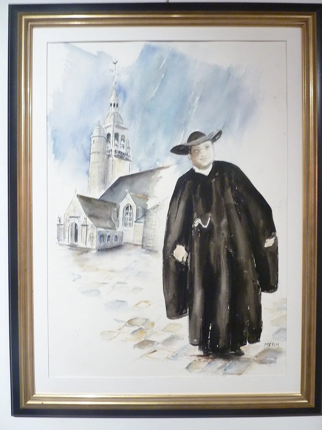 Portrait of Paul Peyron (1842–1920) – memorial page