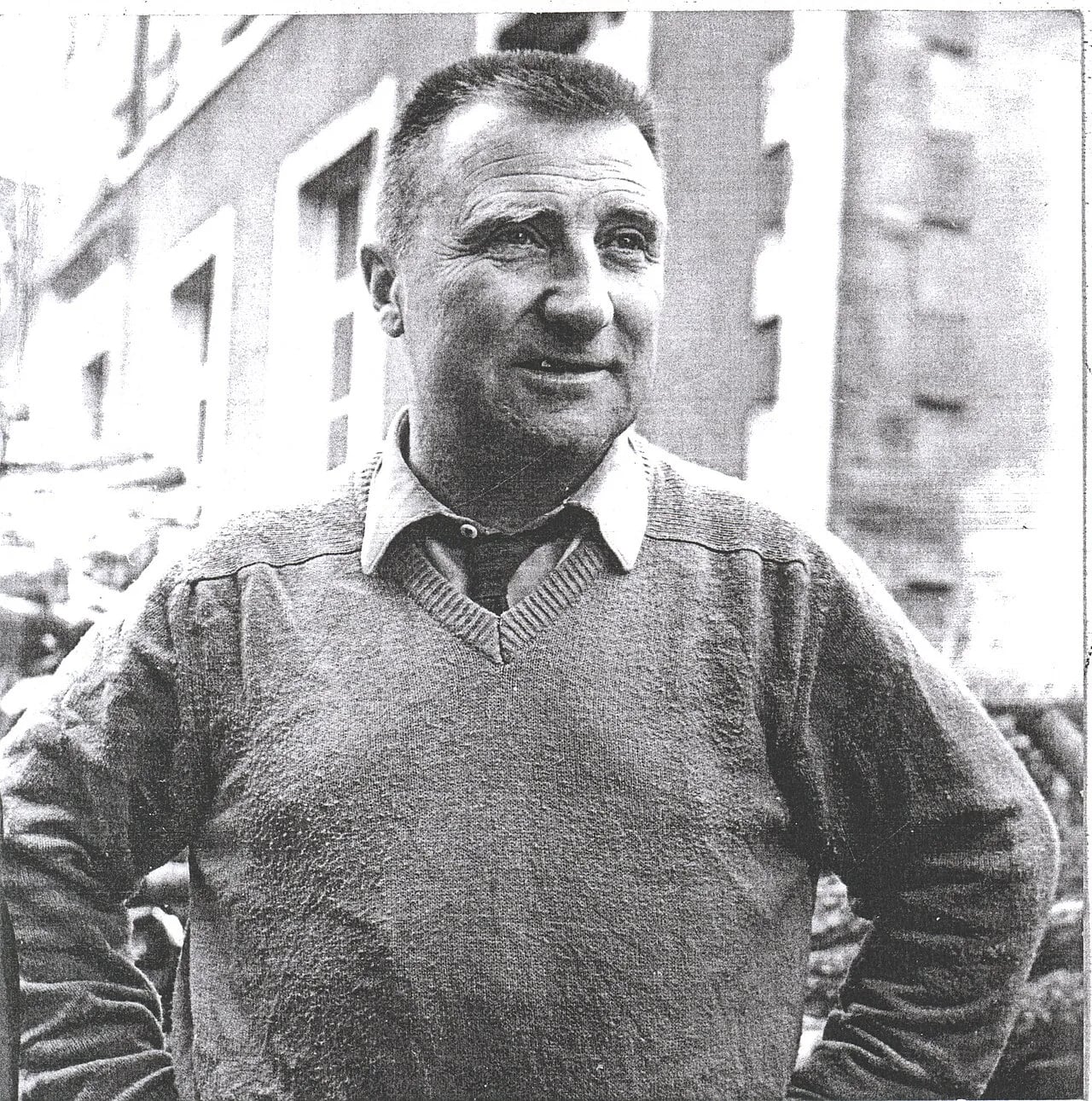 Porträt von Paul Pierrat (1926–1990) – Gedenkseite
