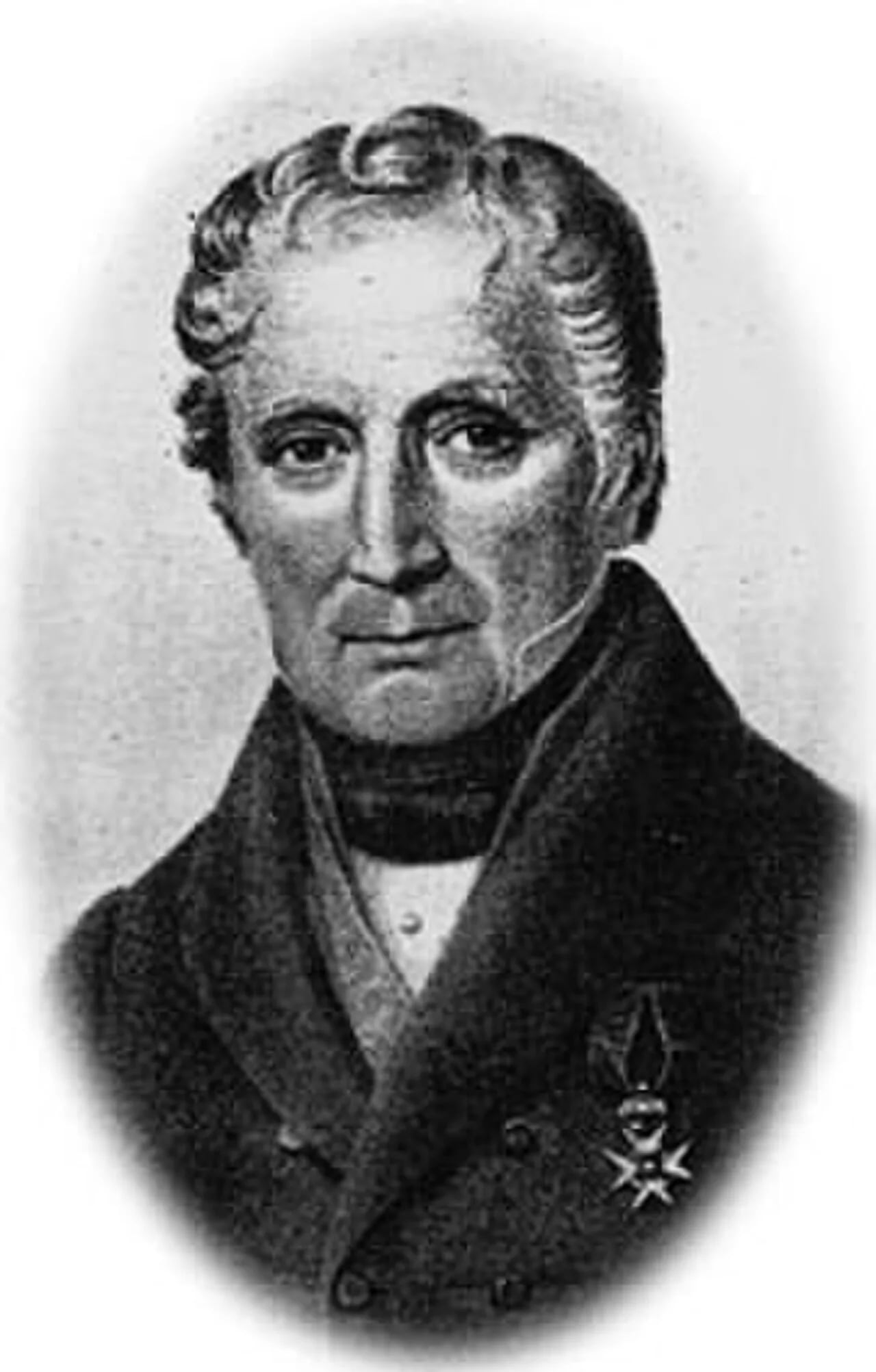 Porträt von Magnus Andreas Thulstrup (1769–1844) – Gedenkseite