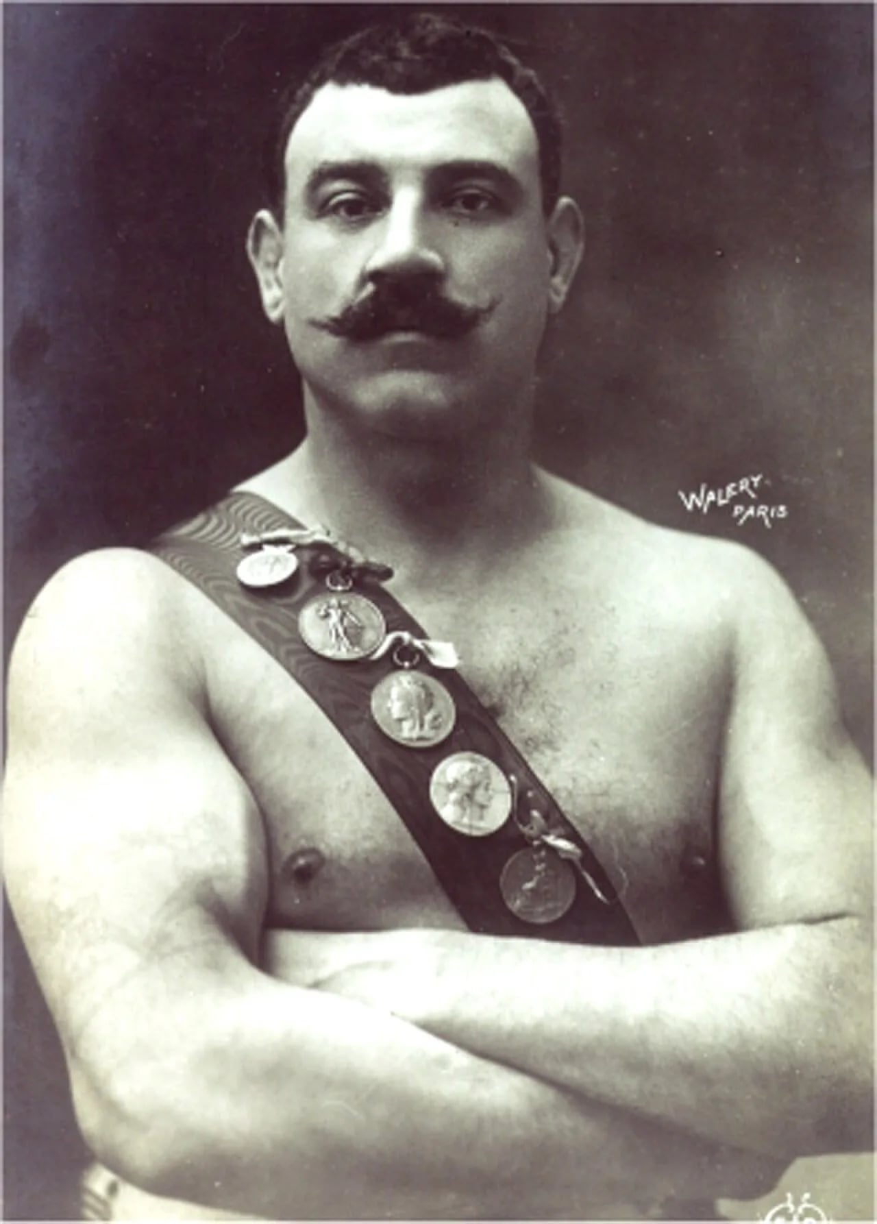 Portrait of Paul Pons (1864–1915) – memorial page