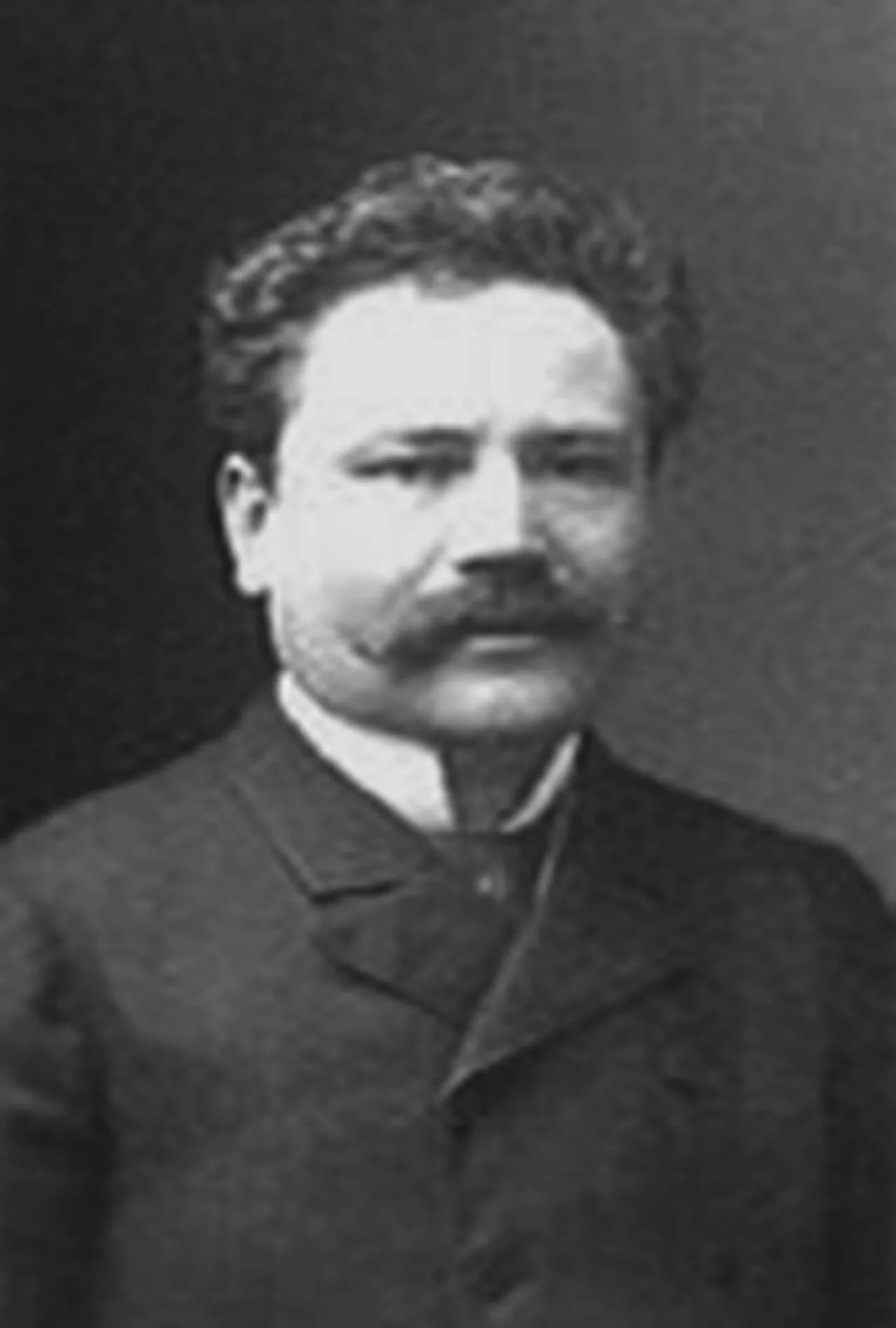 Portrait of Paul Porel (1843–1917) – memorial page