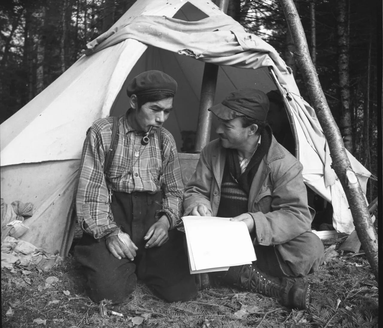 Porträt von Paul Provencher (1902–1982) – Gedenkseite