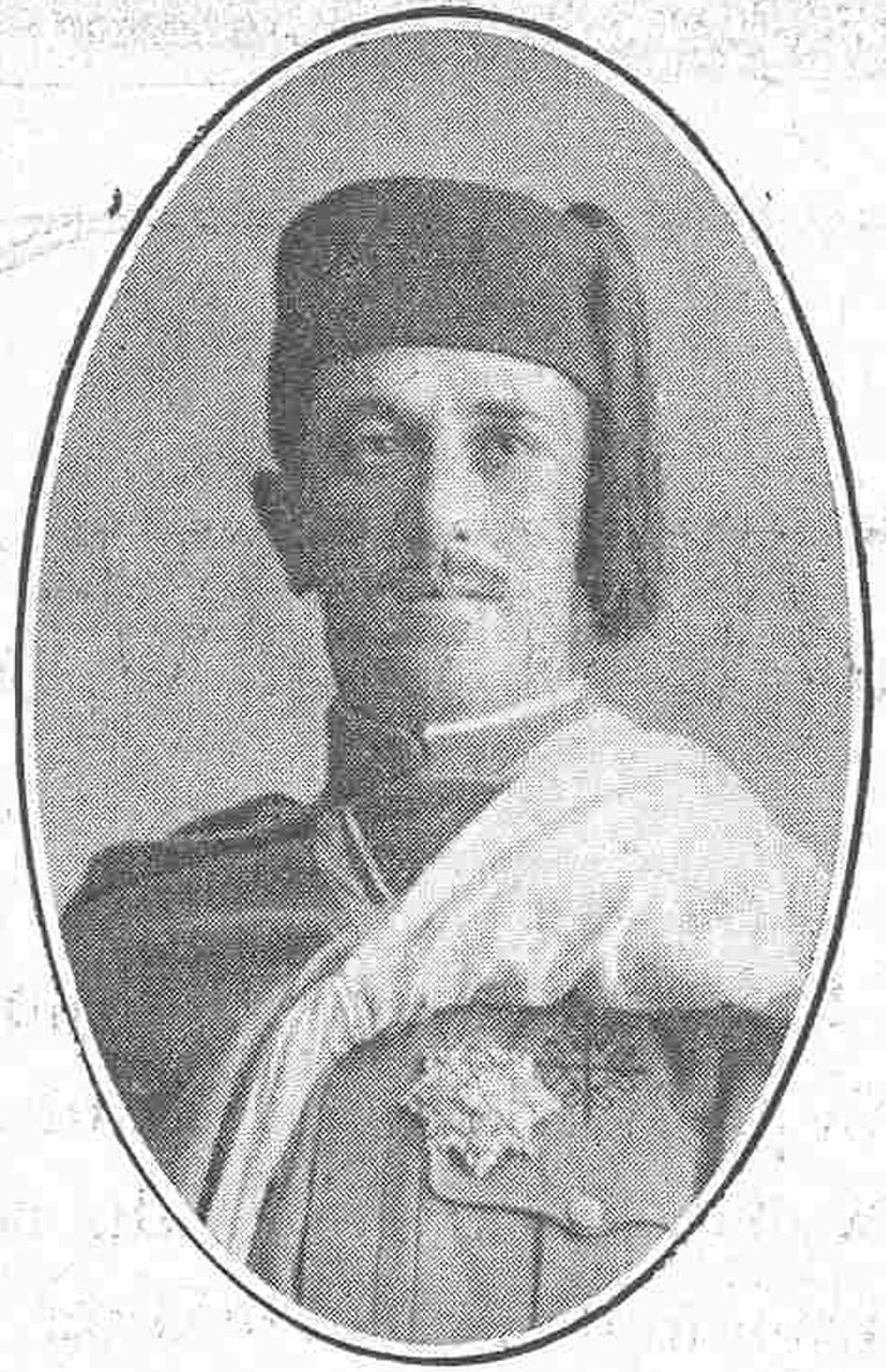 Porträt von Leopoldo Sáinz de la Maza (1879–1954) – Gedenkseite