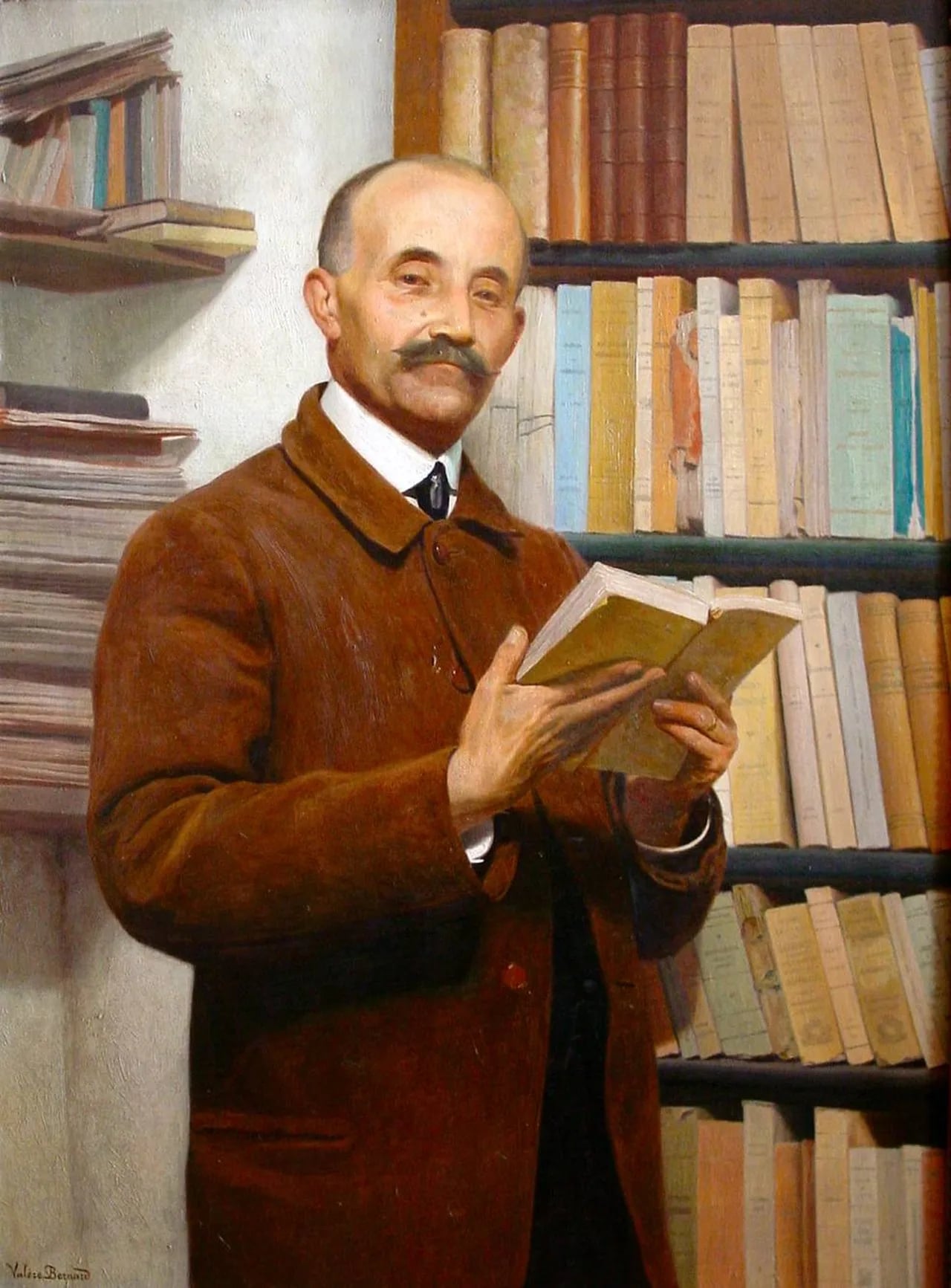 Portrait of Paul Ruat (1862–1938) – memorial page