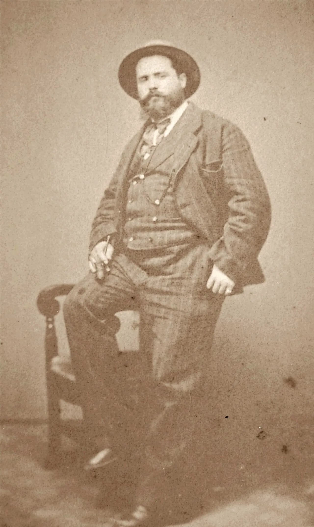 Portrait of Paul Saïn (1853–1908) – memorial page