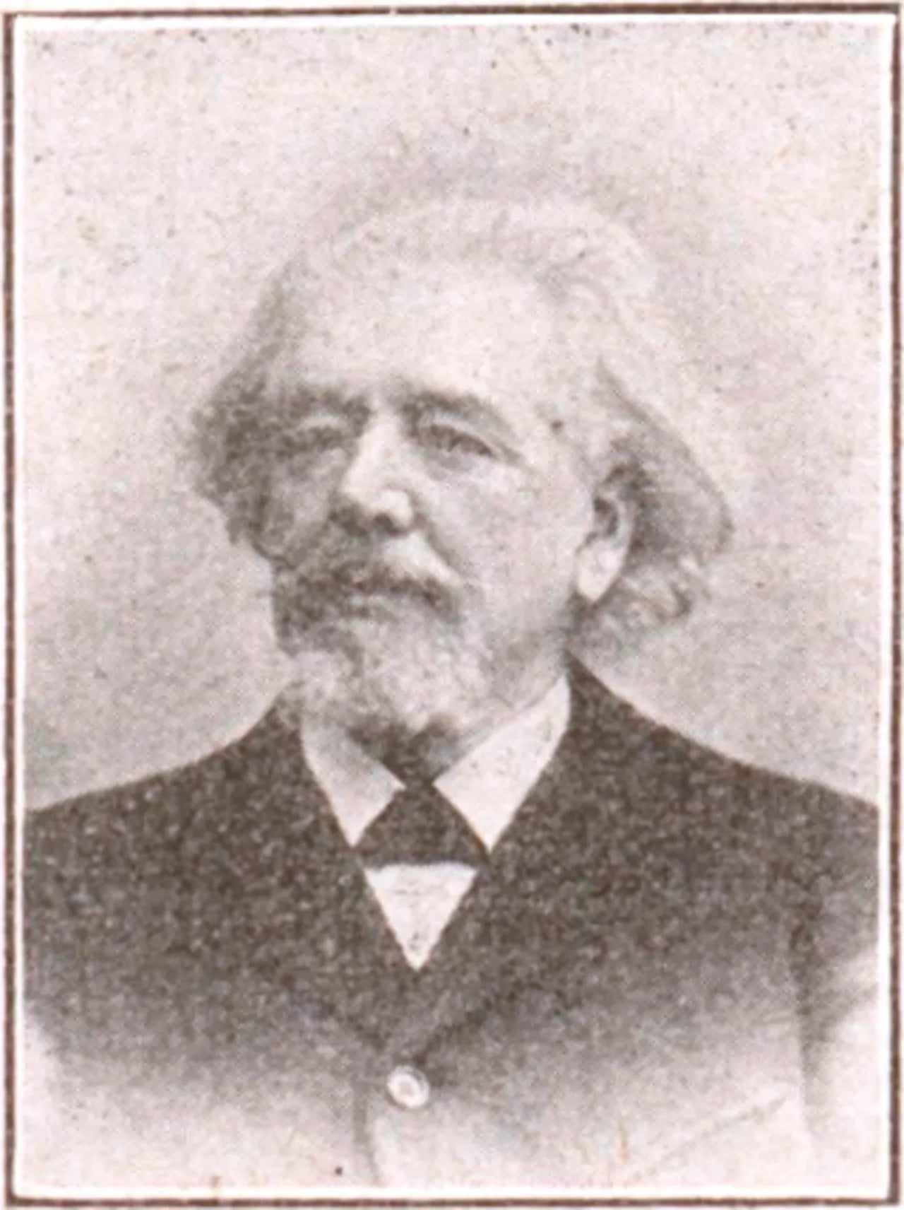 Portrait of Paul Selmersheim (1840–1916) – memorial page