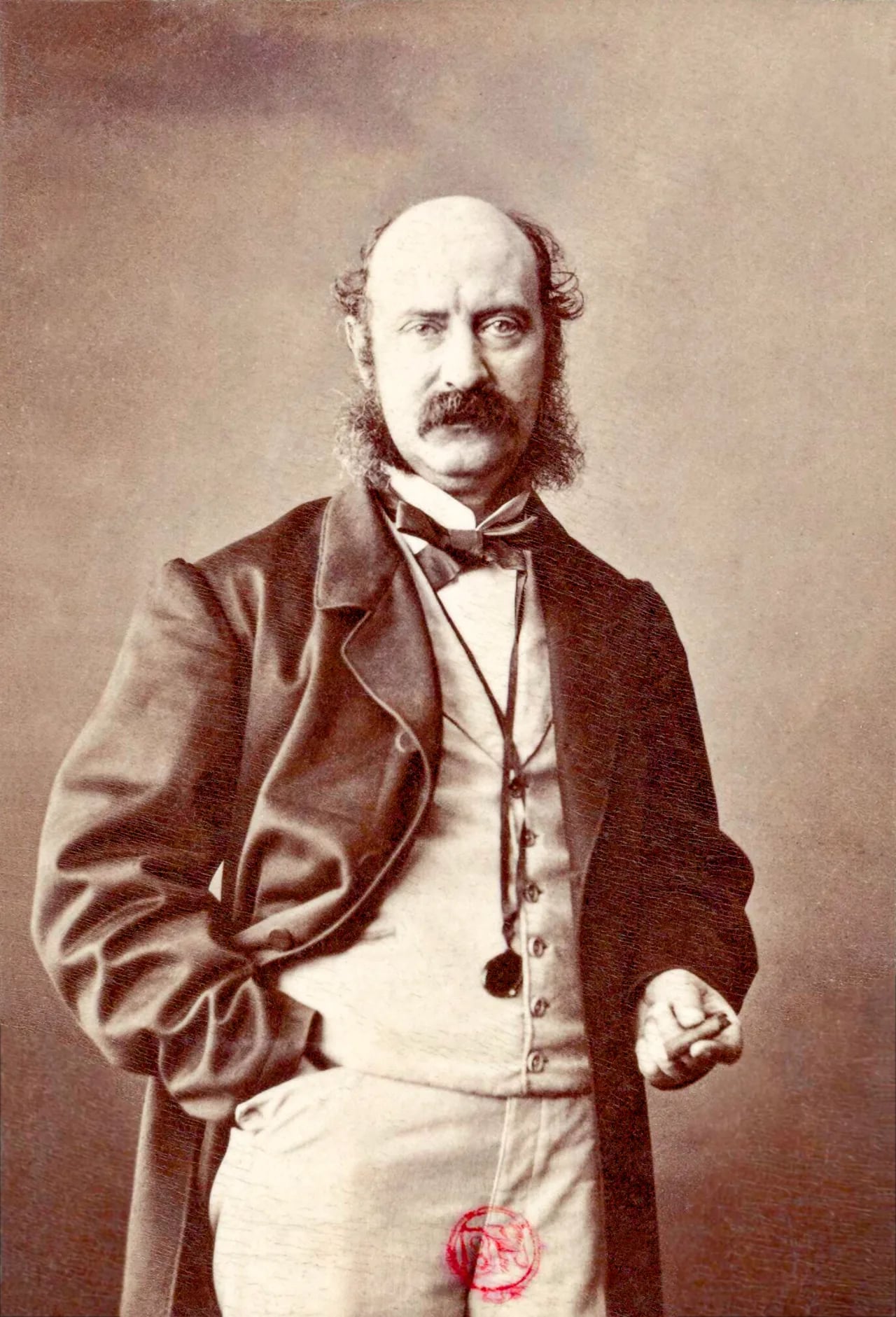 Porträt von Paul Siraudin (1812–1883) – Gedenkseite