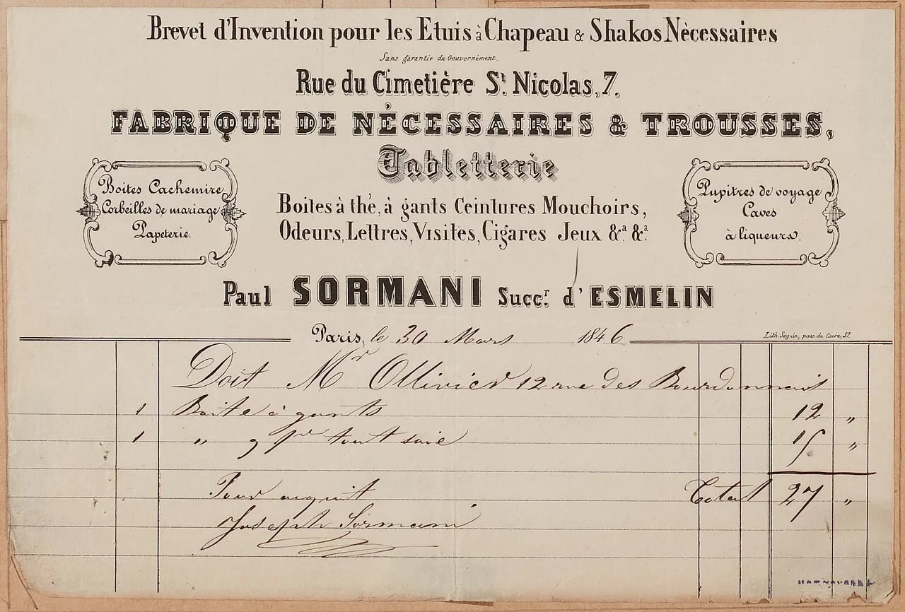 Portrait of Paul Sormani (1817–1866) – memorial page