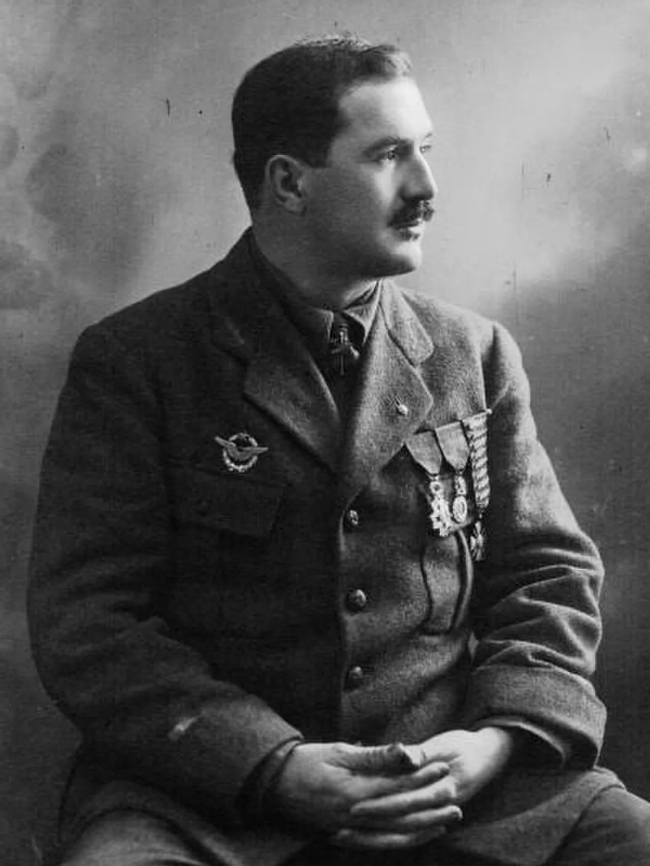 Portrait of Paul Tarascon (1882–1977) – memorial page