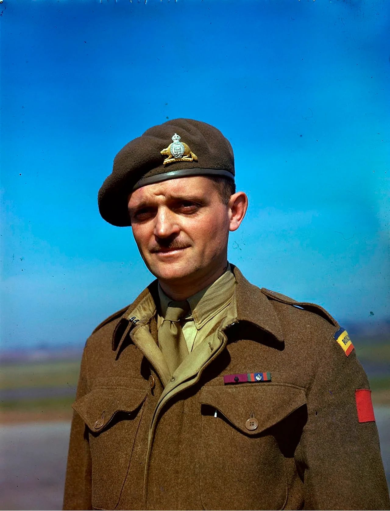 Portrait of Paul Triquet (1910–1980) – memorial page