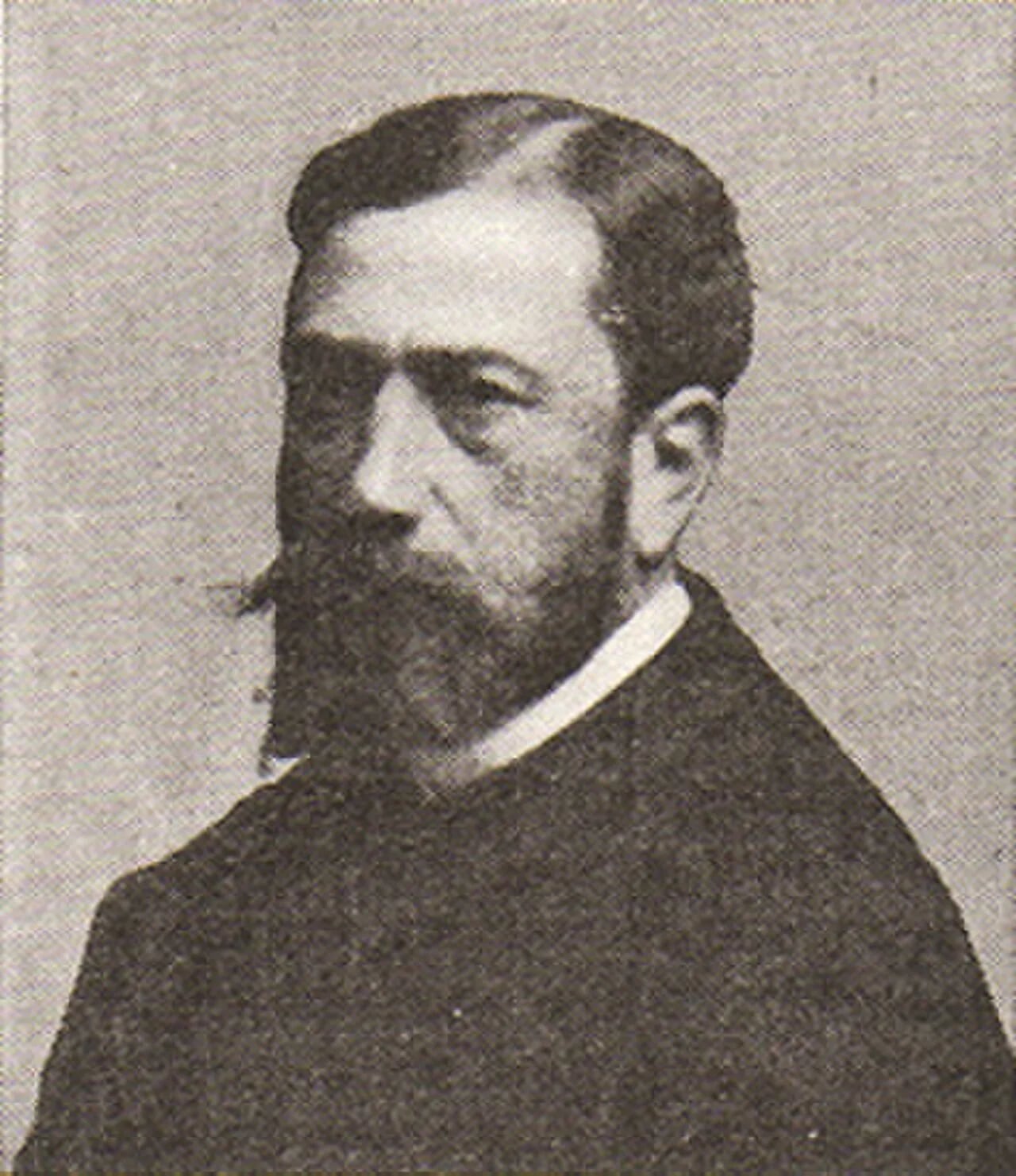 Porträt von Paul Vayson (1841–1911) – Gedenkseite
