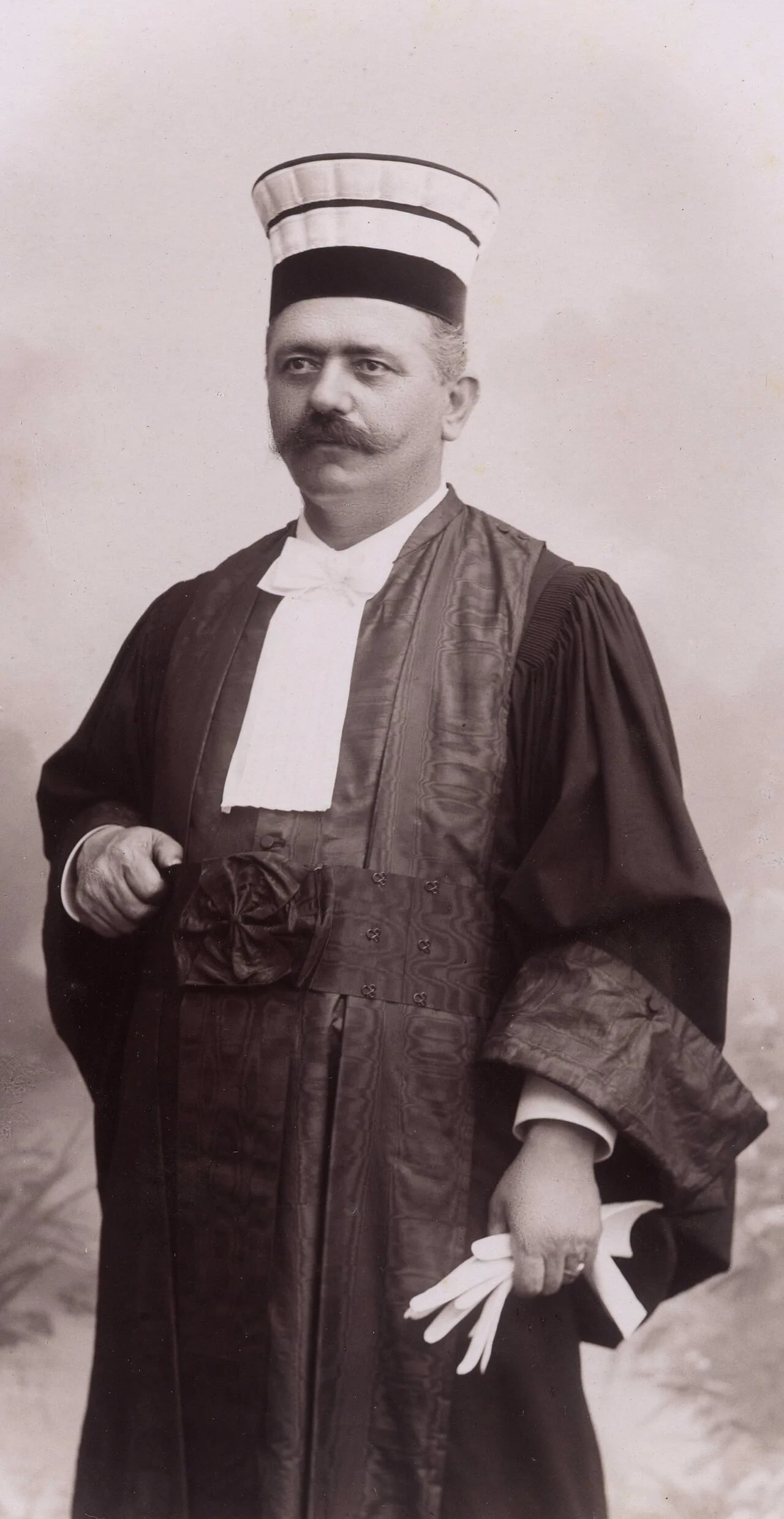Porträt von Paul Vial (1847–1903) – Gedenkseite