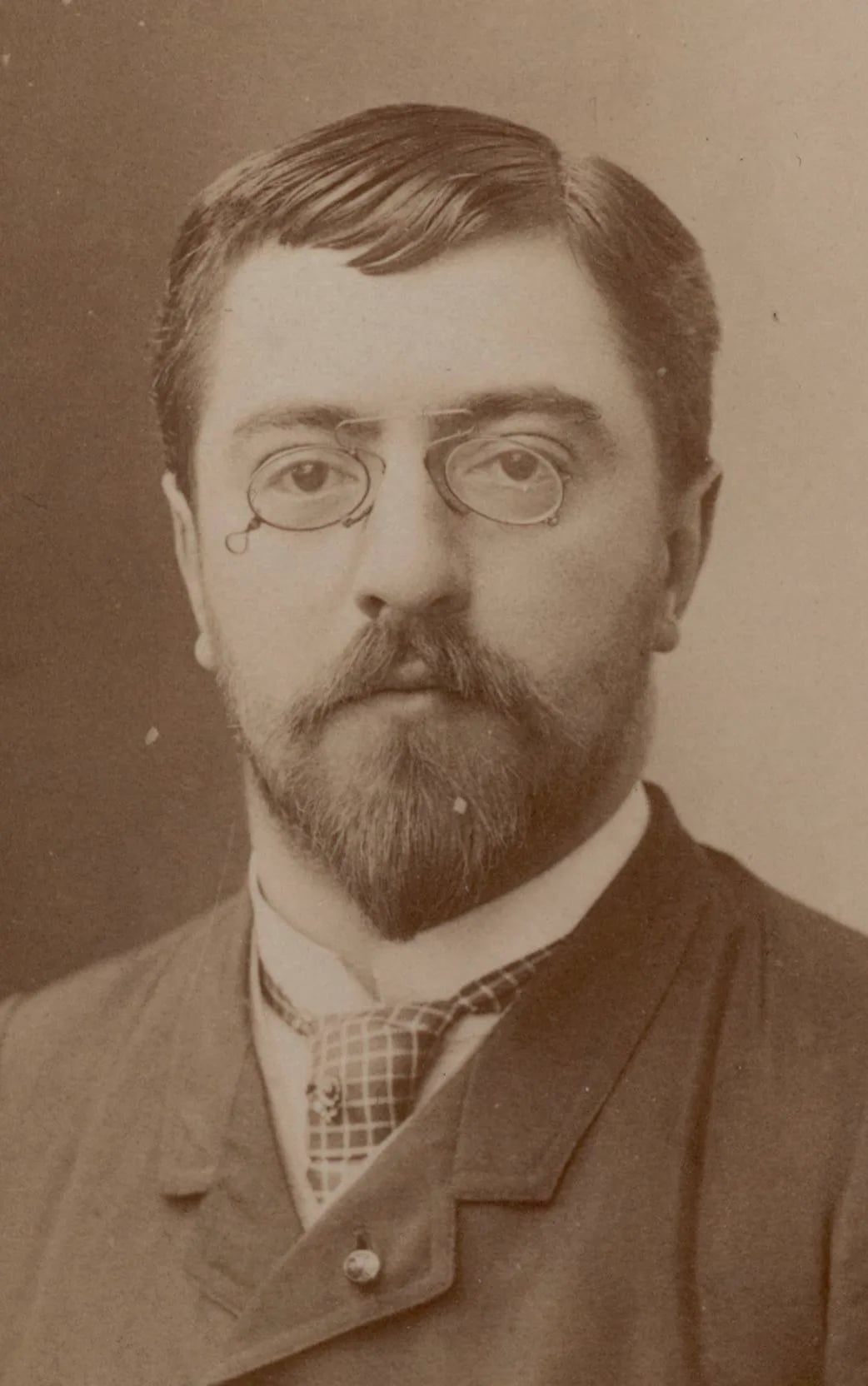 Porträt von Paul Viardot (1857–1941) – Gedenkseite