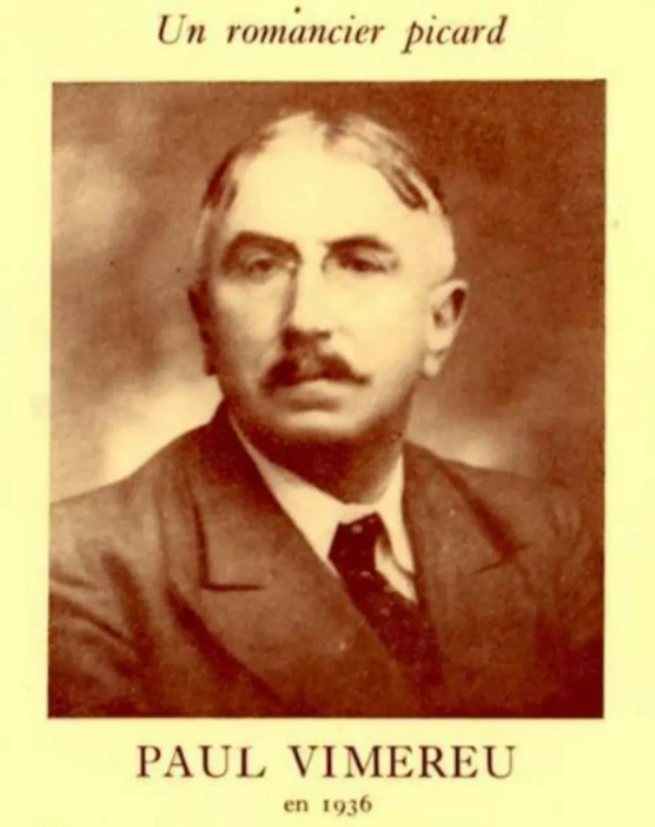 Portrait of Paul Vimereu (1881–1962) – memorial page
