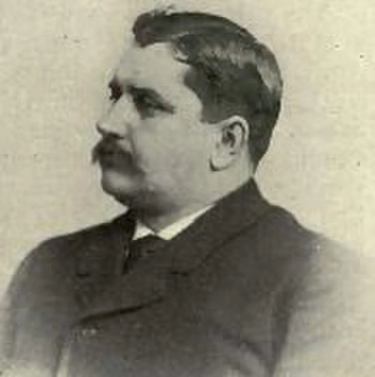 Porträt von Paul Vilmond Savard (1864–1908) – Gedenkseite