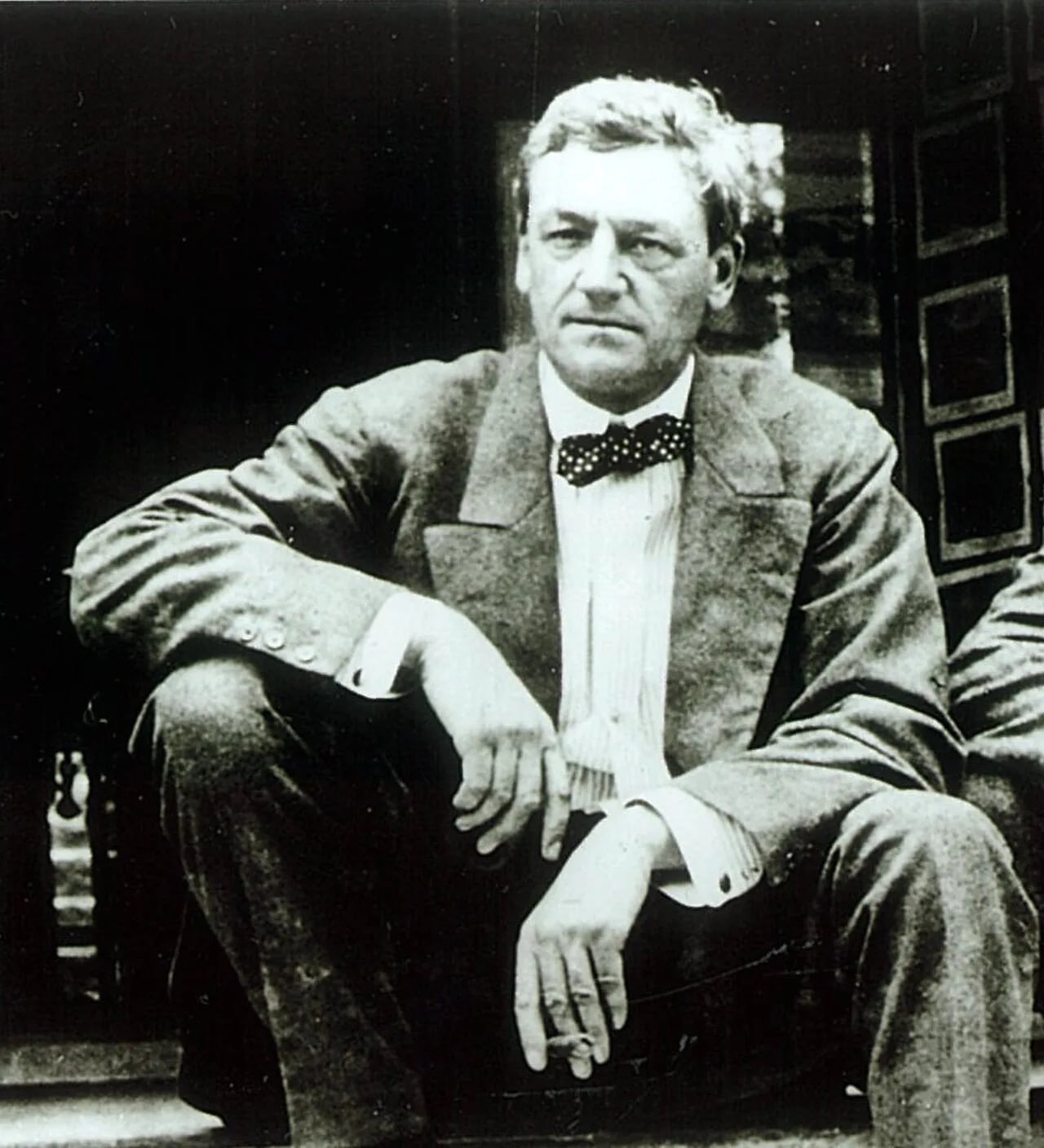 Porträt von Paul Wenz (1869–1939) – Gedenkseite
