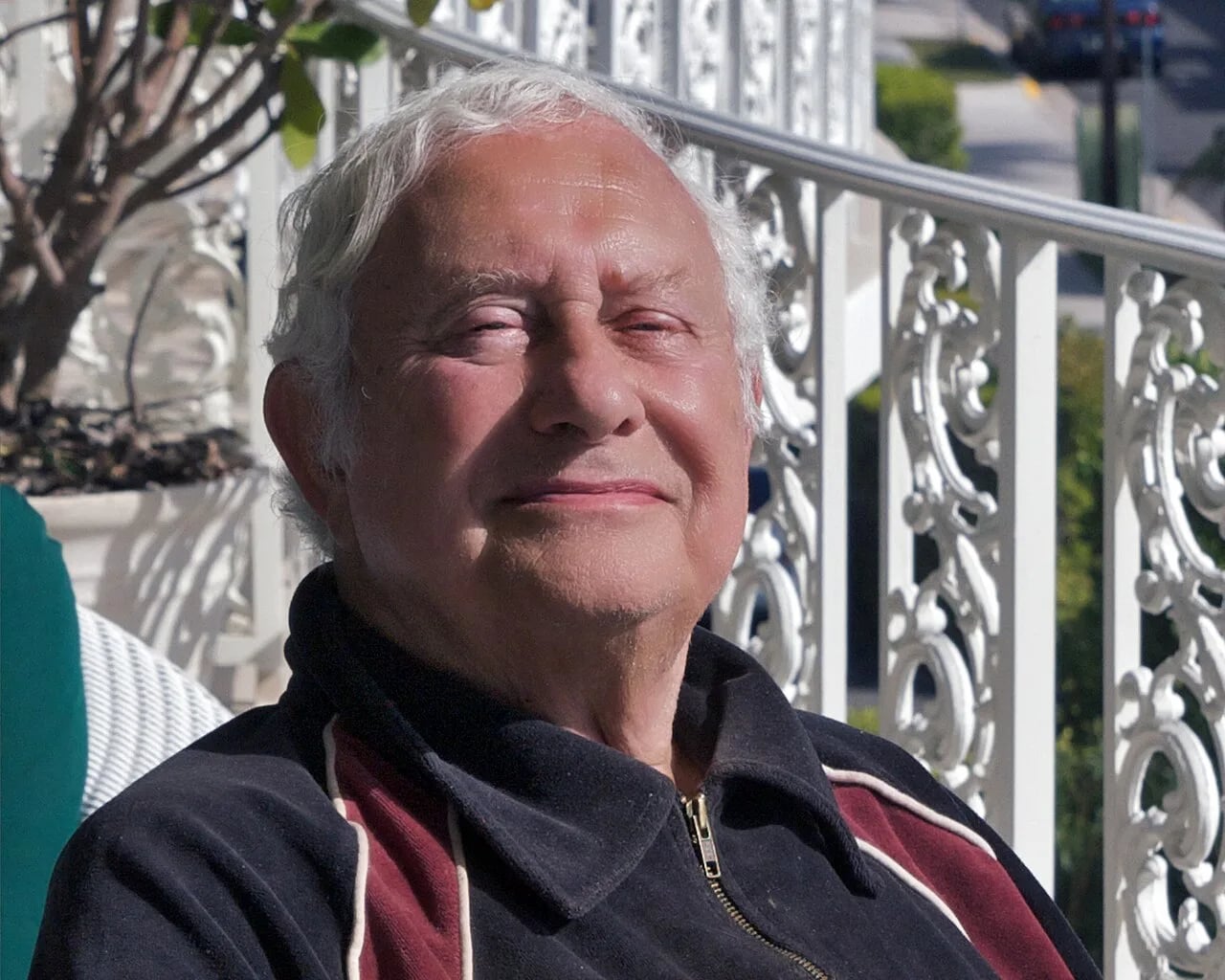 Portrait of Paul West (1930–2015) – memorial page
