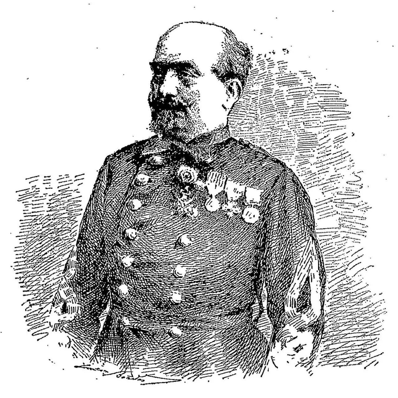 Portrait of Paul de Chadois (1830–1900) – memorial page