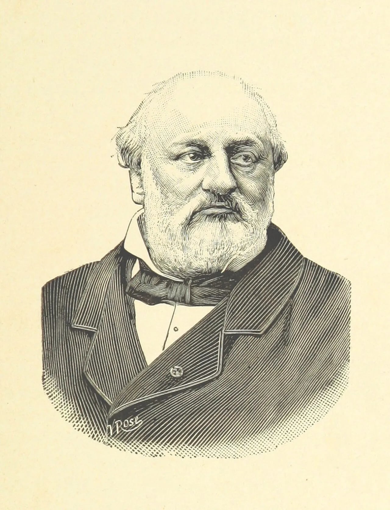 Portrait of Paul de Preissac (1819–1883) – memorial page