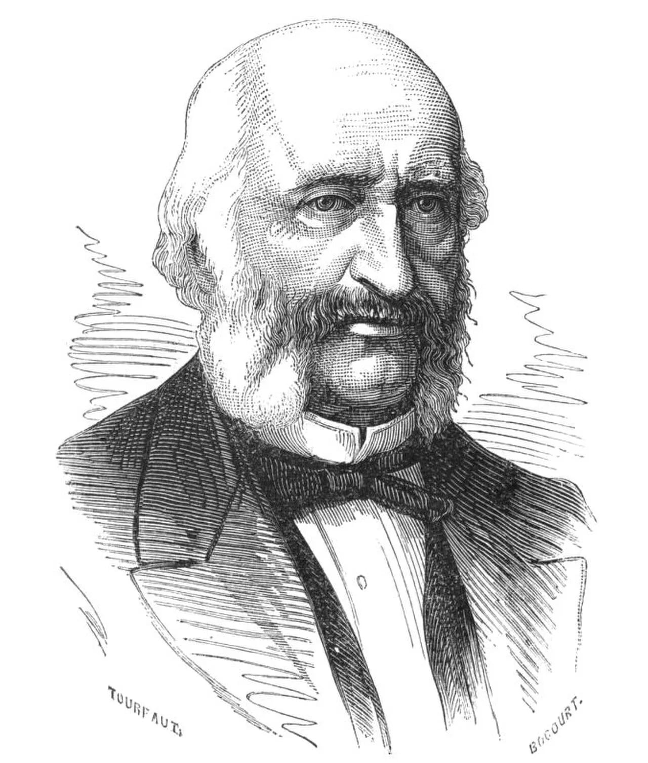 Porträt von Paul de Pasquier de Franclieu (1810–1877) – Gedenkseite