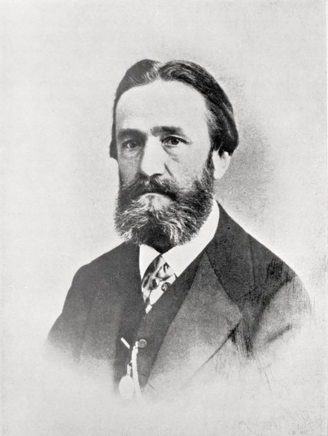 Portrait of Paul von Derwies (1826–1881) – memorial page