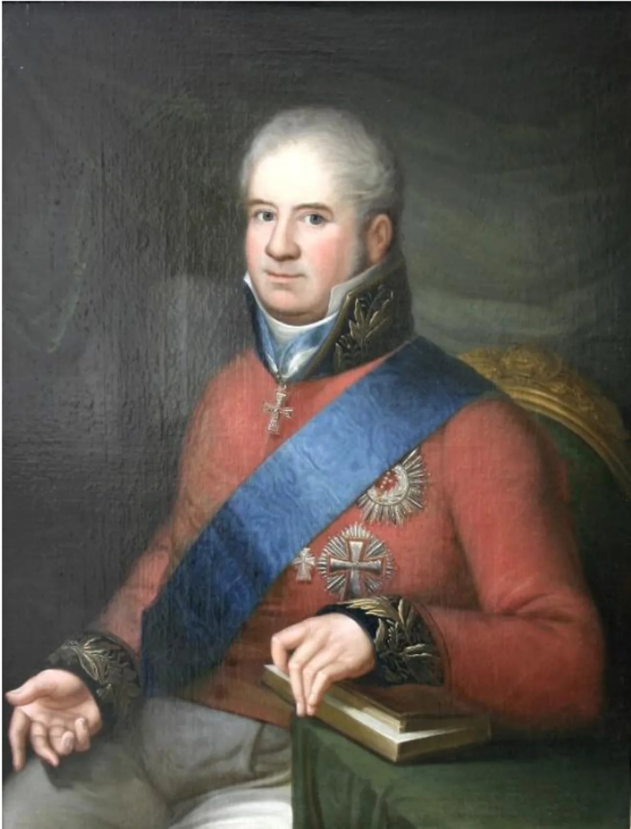 Portrait of Frederik Julius Kaas (1758–1827) – memorial page