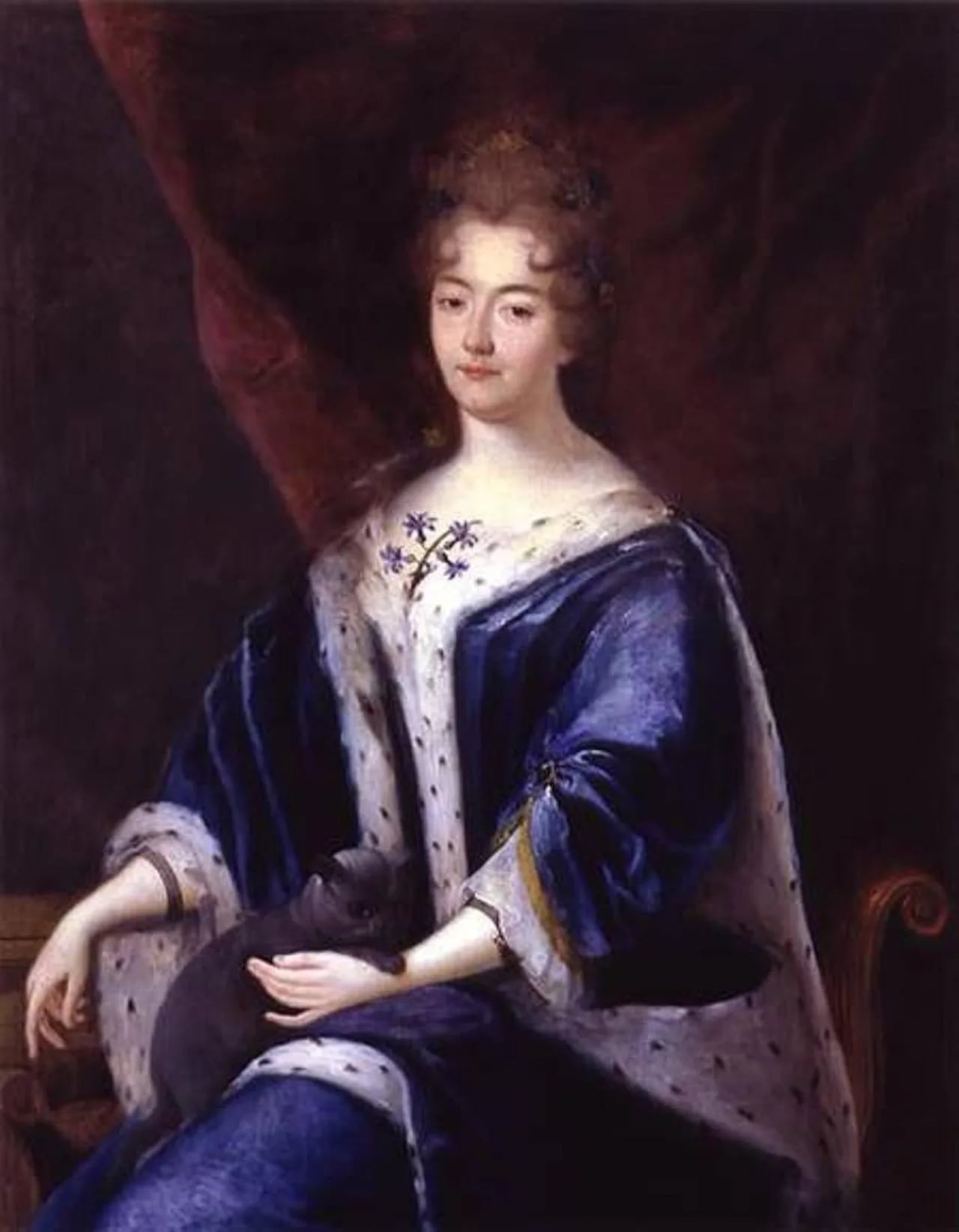 Porträt von Paule-Marguerite Françoise de Gondi (1655–1716) – Gedenkseite