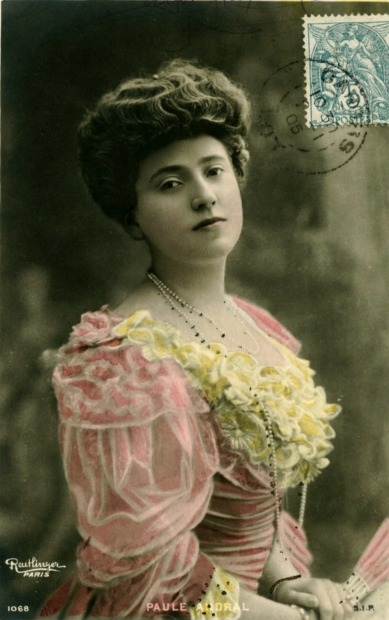 Portrait of Paule Andral (1879–1956) – memorial page