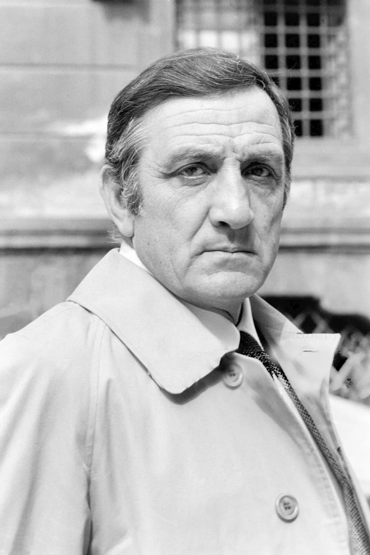 Portrait of Lino Ventura (1919–1987) – memorial page