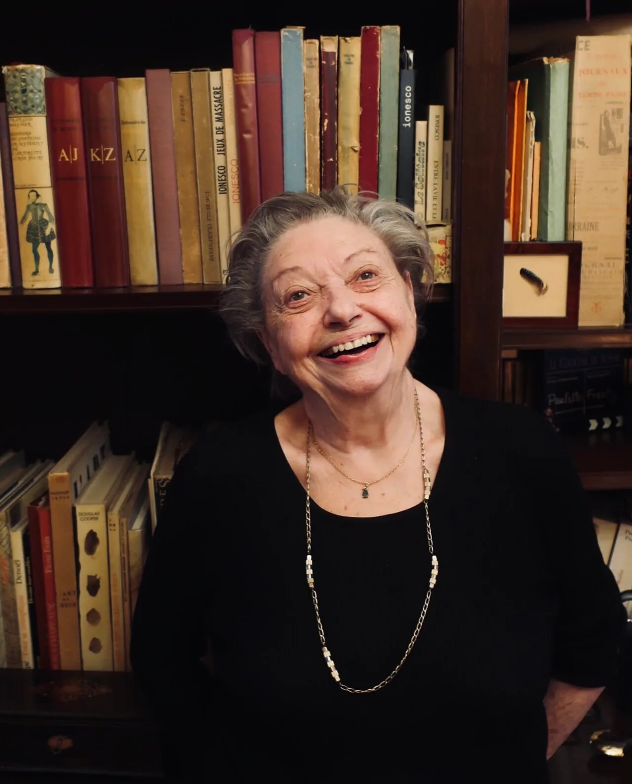 Porträt von Paulette Frantz (1929–2022) – Gedenkseite