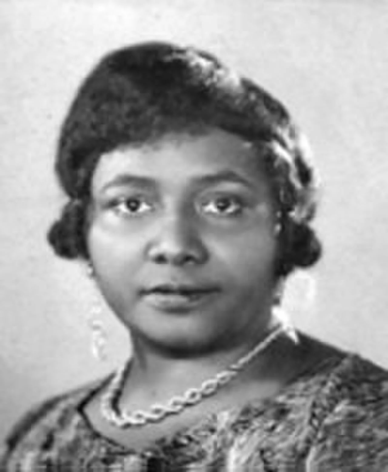 Porträt von Paulette Nardal (1896–1985) – Gedenkseite