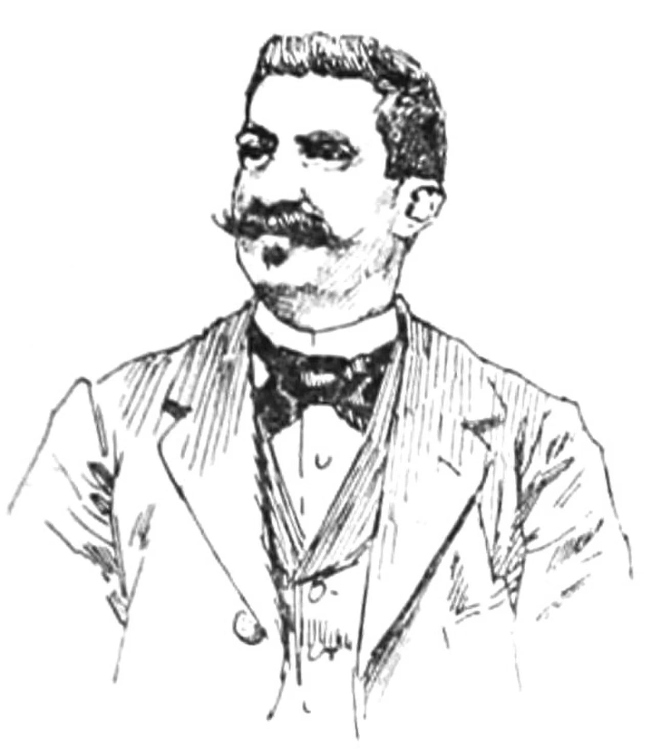 Porträt von Paulin Daudé-Gleize (1862–1928) – Gedenkseite