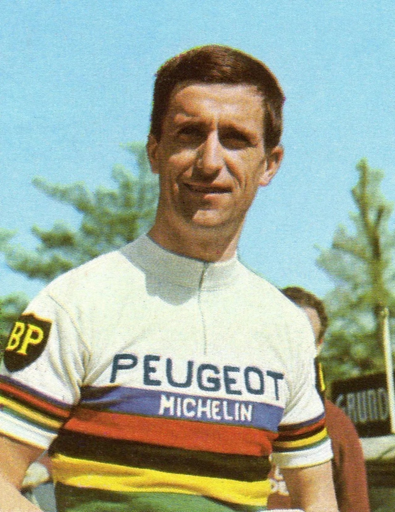Porträt von Tom Simpson (1937–1967) – Gedenkseite