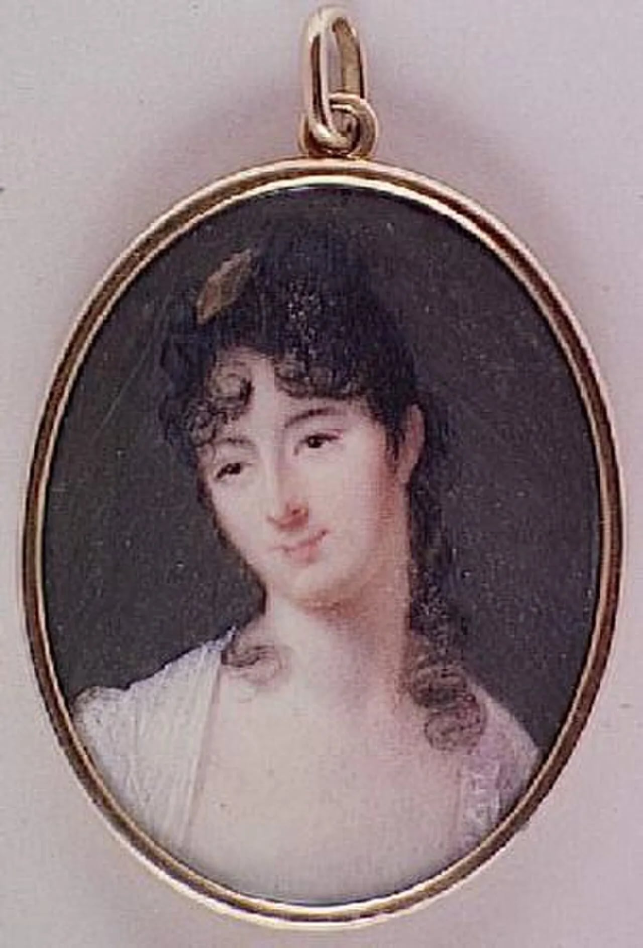 Porträt von Pauline Fourès (1778–1869) – Gedenkseite